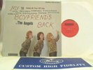THE ANGELS..MY BOYFRIEND'S BACK ORIGINAL RARE 1963 STEREO POP-ROCK EX