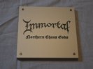 IMMORTAL Northern Chaos Gods Mailorder Edition Metal Box gorgoroth aura noir