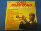 RECORD ALBUM LOUIS ARMSTRONG THE VERY BEST OF 20 GOLDEN GREATS
