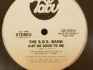 Rare STILL SEALED Disco Funk The S.O.S. Band - Just Be Good To Me MINT Tabu