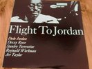 DUKE JORDAN FLIGHT TO JORDAN BLUE NOTE VINYL LP JAZZ FRANCE NEAR MINT