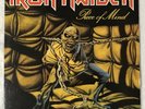 IRON MAIDEN   PIECE OF MIND LP 1983 ORIG. 1ST USA PRESS NM+++ STUNNING COPY