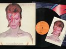 David Bowie ?– Aladdin Sane,1973 + INSERT/FAN-C, US LP EX, RCA Victor  LSP-4852
