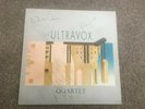 Ultravox-Quartet.lp signed