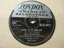 RARE ROCKABILLY - MAC WISEMAN - STEP IT UP AND GO - LONDON 78 - IN MINT- COND.