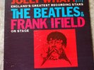 The Beatles & Frank Ifield Joly What  1964 LP Vinyl VG Original Silver VJLP 1085