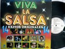 VIVA LA SALSA 14 Exitos Originales LP comp Profono RAY BARRETTO Eddie Palmieri