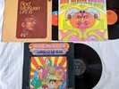 Rod McKuen WRITTEN IN THE STARS Dick Jacob/ LIFE IS/ Takes A SF Trip 3-LP LOT