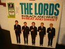 THE LORDS  IN BLACK AND WHITE IN BEAT AND SWEET  org.1st.Pr. MINT