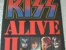 KISS  ALIVE II  1977  Double Live + Studio  Vinyl LP  No reserve Auction