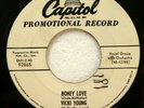 VICKI YOUNG 45 Riot in cell block number 9 / Honey love CAPITOL DJ Doowop  c2589