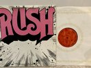RUSH SELF TITLED (FIRST) LP MERCURY/MOON/SRO CANADA LP 3rd press RARE