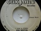 45 SKA / KEN BOOTHE / I AM A FOOL / COXSONE / LISTEN