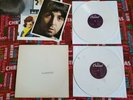 The Beatles White Album Error lp White vinyl with Color inclusions1978 Capitol