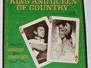 Johnny Cash Tammy Wynette ?- King And Queen Of Country - 1969 4 Vinyl LP Box Set