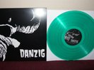 DANZIG LP GREEN Vinyl Unofficial Reissue samhain cramps gun club misfits punk