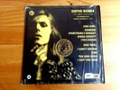 DAVID BOWIE. MEGA-RARE CLEAR VINYL LP 