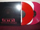TOOL 10,000 Days 2 LP NEW RED COLOR VINYL puscifer a perfect circle deftones