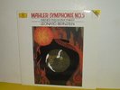 LP - MAHLER - SYMPHONIE NO. 5 - WIENER PHILHARMONIKER - LEONARD BERNSTEIN