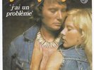vinyle single portugais 6009384 Johnny Hallyday + Sylvie Vartan J'ai un problème