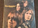 IGGY POP & THE STOOGES Debut Album 1st Press EKS74051 Red Label Punk *MEMORYLEN*