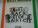 Billy Bragg - Back To Basics. Double Vinyl LP album record