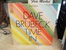 Dave Brubeck Time In jazz 2-EYE Columbia LP VINYL ALBUM