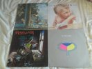 Bundle of 4 Original vinyl LP'S, Marillion, Yes, Van Halen, Dalis Car