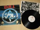 D.R.I. - Crossover Vinyl LP Cryptic Slaughter S.O.D. Nuclear Assault