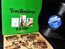 HIGHLY RATED 1973 LP + INNER   ZZ TOP   TRES HOMBRES   HARD BOOGIE FRIED BLUES