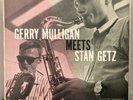 GERRY MULLIGAN Meets STAN GETZ LP Verve VS-68249 EARLY US REISSUE