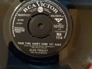 ELVIS PRESLEY Your Time Hasn’t Come Yet Baby RCA 1714 EX 45Rare label variation