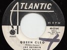 Joe BUSHKIN Queen Cleo 45 fantastic R&B rocker POPCORN mod jazz DEMO COPY hear ?