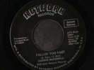 CARRIE MCDOWELL: Fallin' Too Fast / When You Look Me Over 45 (Iowa disco obscur