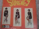 MEET THE SUPREMES LP RARE STOOL COVER