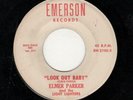 R & B ROCKER-ELMER PARKER/LIGHT LIGHTERS-LOOK OUT BABY/TEAR AVENUE-EMERSON 2105