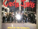 Circle Jerks-Wild In The Streets SFLP 8 UK pressing 1982 Hardcore Punk VG+