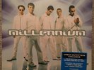 BACKSTREET BOYS - Millennium - Vinyl LP on ELECTRIC BLUE VINYL /3000 EX Cond