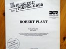 ROBERT PLANT - The King Biscuit Flower Hour * Italy 1988 Vinyl LP * Led Zeppelin