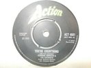 M- UK ACTION 45 - NORMAN JOHNSON & THE SHOWMEN - 