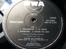 GENTLE GIANT The Power and The Glory 1974 UK WWA 1st PRESS w/LYRIC INSERT