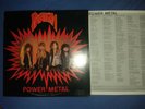 Pantera Power Metal Metal Magic Records 1986 Erstpressung.OIS