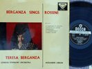 Decca SXL2132 Berganza sings Rossini EX ’59 Teresa Berganza Alexander Gibson