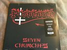 POSSESSED Seven Churches Clear Vinyl LP NEW Reissue gatefold death black metal