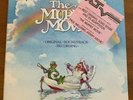 THE MUPPET MOVIE Vinyl Soundtrack Record Rare Promo w Oscar Nomination Sticker
