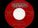 NOLA BLUES/DOOWOP-WEE WILLIE WAYNE (W/THE KIDDS (PELICANS)-I REMEMBER/TRAVELIN'