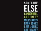 CANNONBALL ADDERLEY - SOMETHIN ELSE (BLUE VINYL) NEW VINYL RECORD
