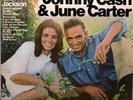 Johnny Cash & June Carter Carryin' On With Columbia 2 Eye MONO Vinyl Record LP
