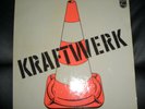 Kraftwerk 1970 Schallplatte von Philips. Roter Pylon/Hütchen