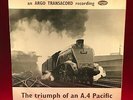 A TRIUMPHANT TRAIN The Triumph Of An A.4 Pacific 1963 UK vinyl LP EXCELLENT COND